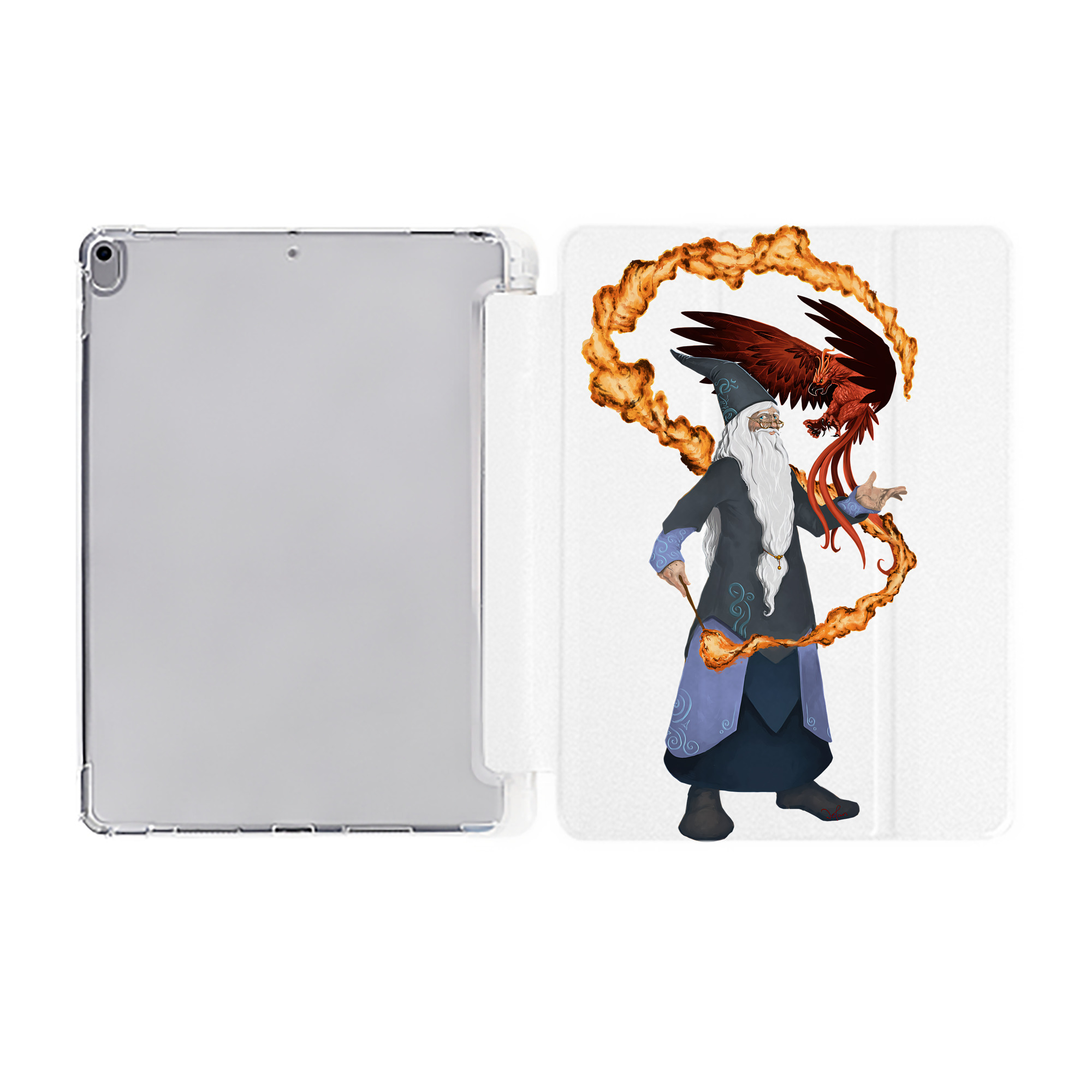 （画像用） Harry Potter ハリー・ポッターシリーズ IPad ケース ペン収納付き 三つ折りスタンド PUレザー×シリコン 対応機種9.5/10.5/10.9インチ